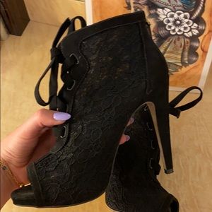 Nine West Lacey Booties